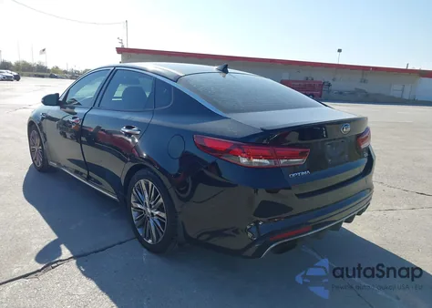 2018 Kia Optima Sx Turbo z USA, uszkodzony, nr VIN 5XXGV4L28JG240787